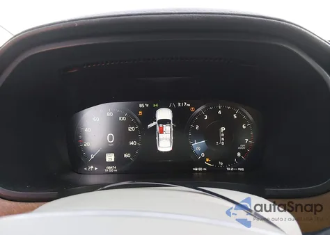 2018 Volvo S90 T6 Inscription z USA, uszkodzony, nr VIN LVY992ML1JP020756